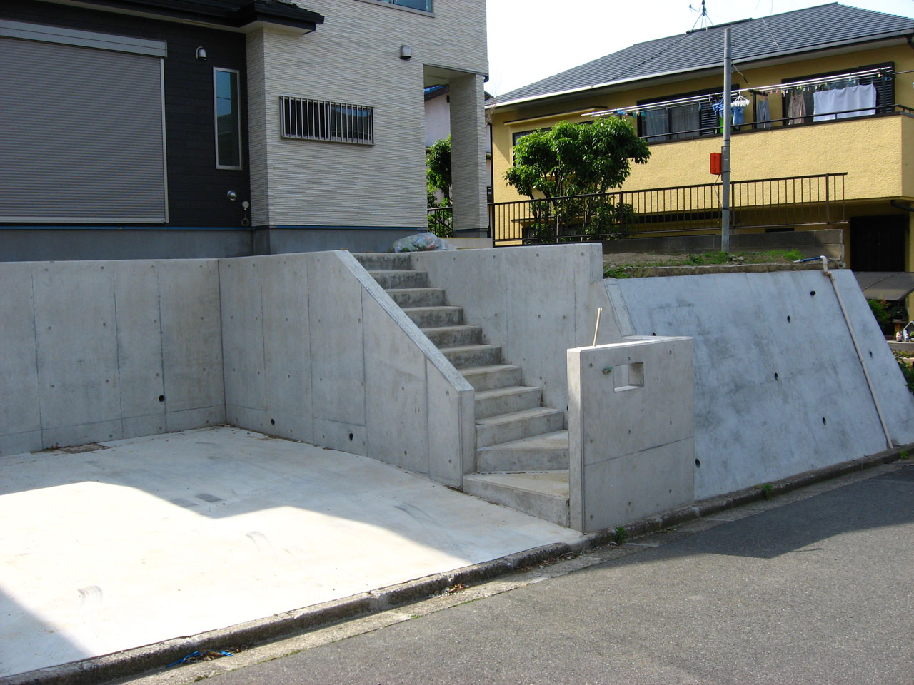 神奈川県の外構工事 エクステリアのヴァリアス ガーデンズ 施工実例 外構工事 オープンスタイル